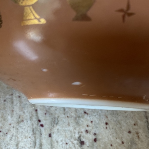 Pyrex vintage early American pattern 444 Cinderella bowl. Very good condition - Picture 4 of 5